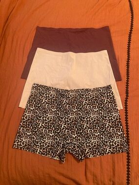 3-Pack Seamless boyshort